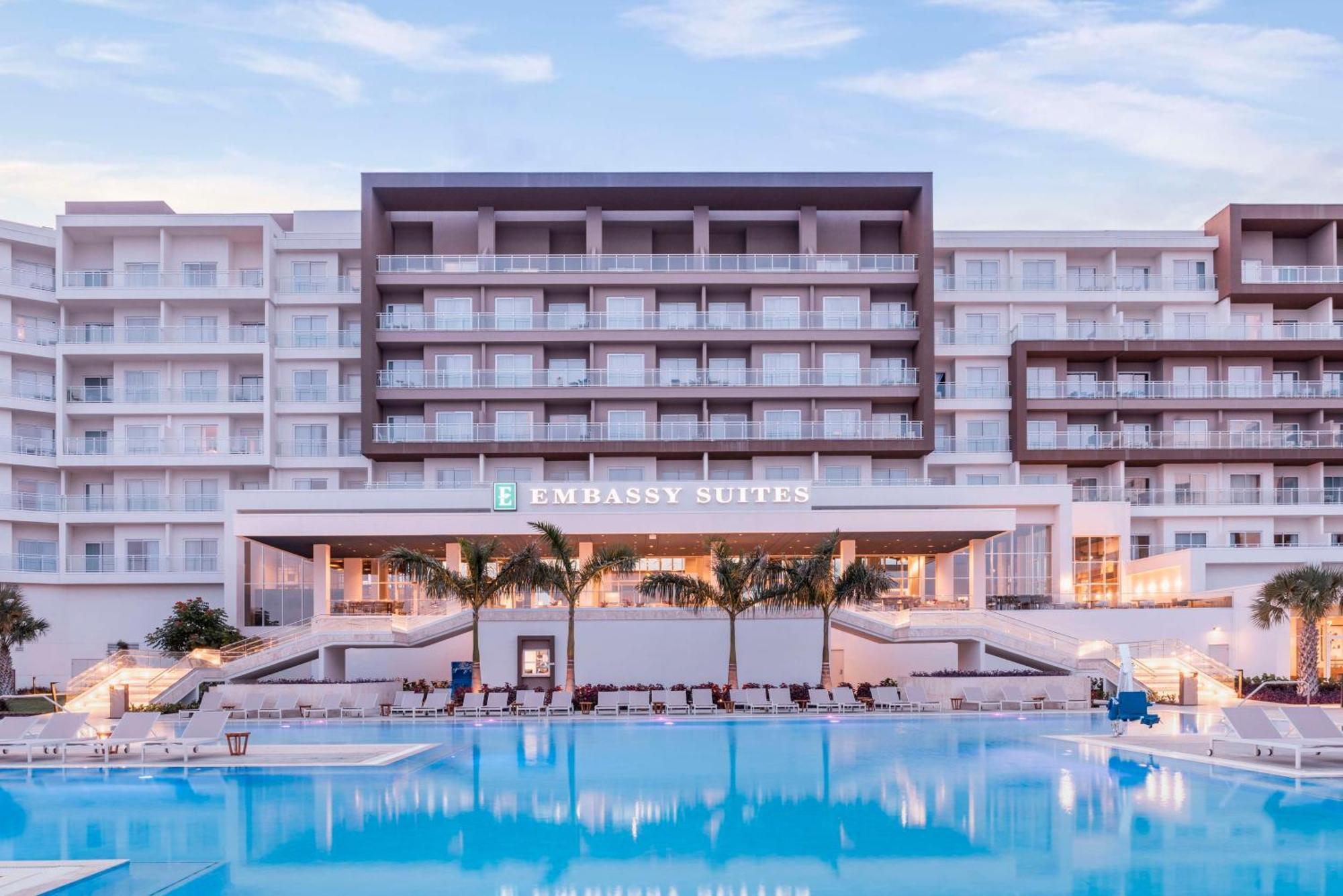 Embassy Suites By Hilton Aruba Beach Resort Palm Beach Eksteriør bilde